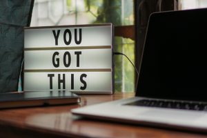 u got this 