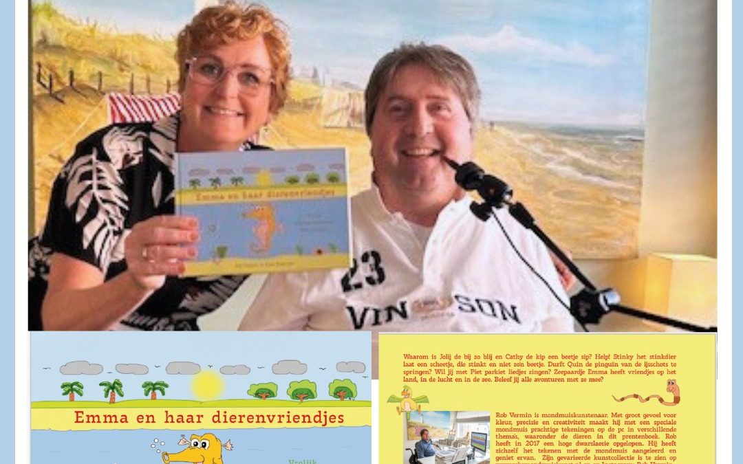 Boekverschijning en bestelinformatie: ‘Emma en haar dierenvriendjes’